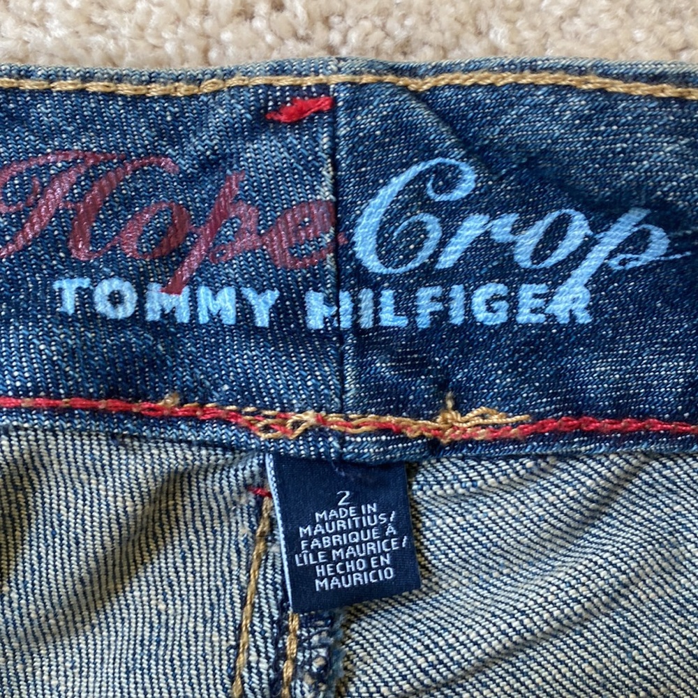 Tommy Hilfiger crop jeans - Picture 2 of 4